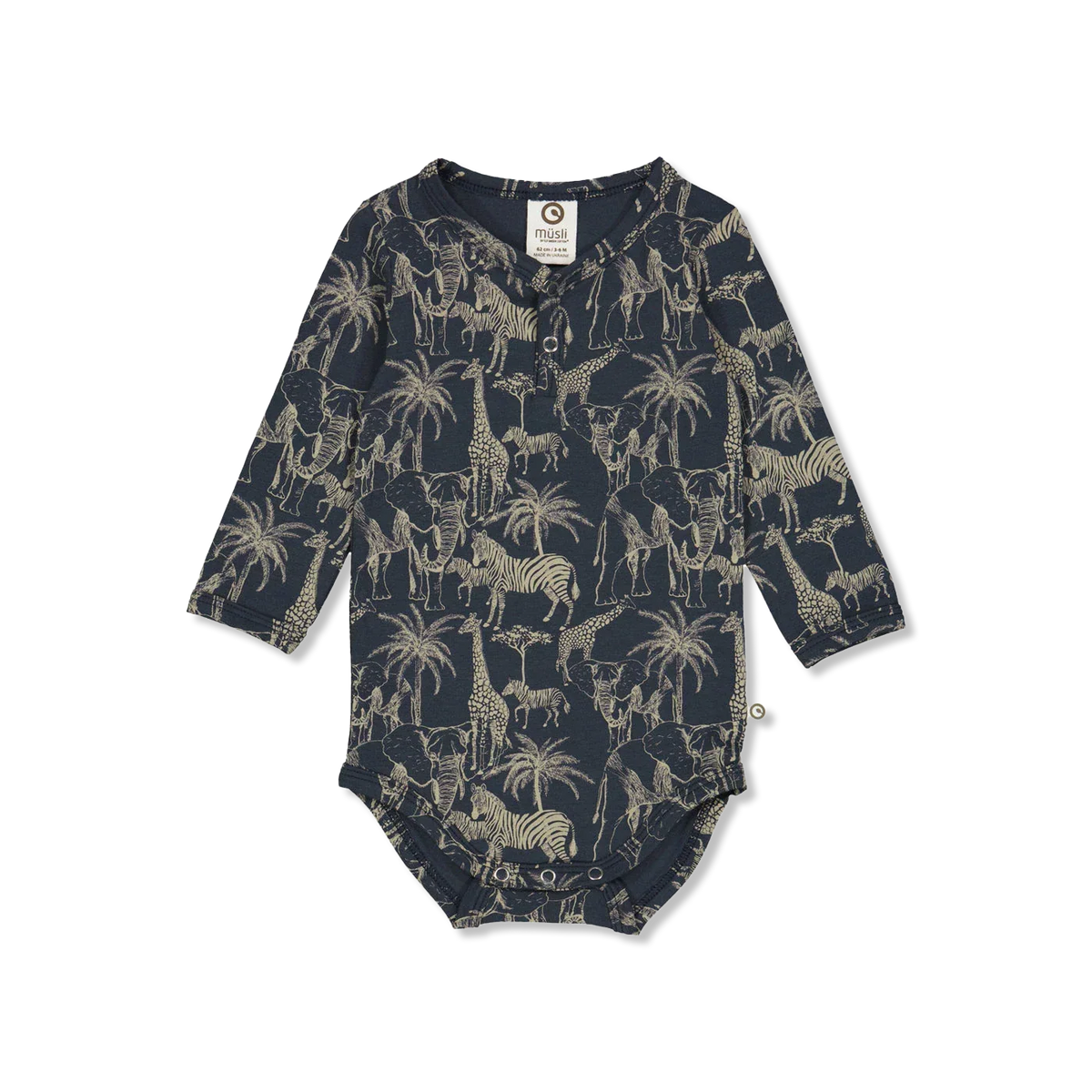 Safari Body niemowlęce