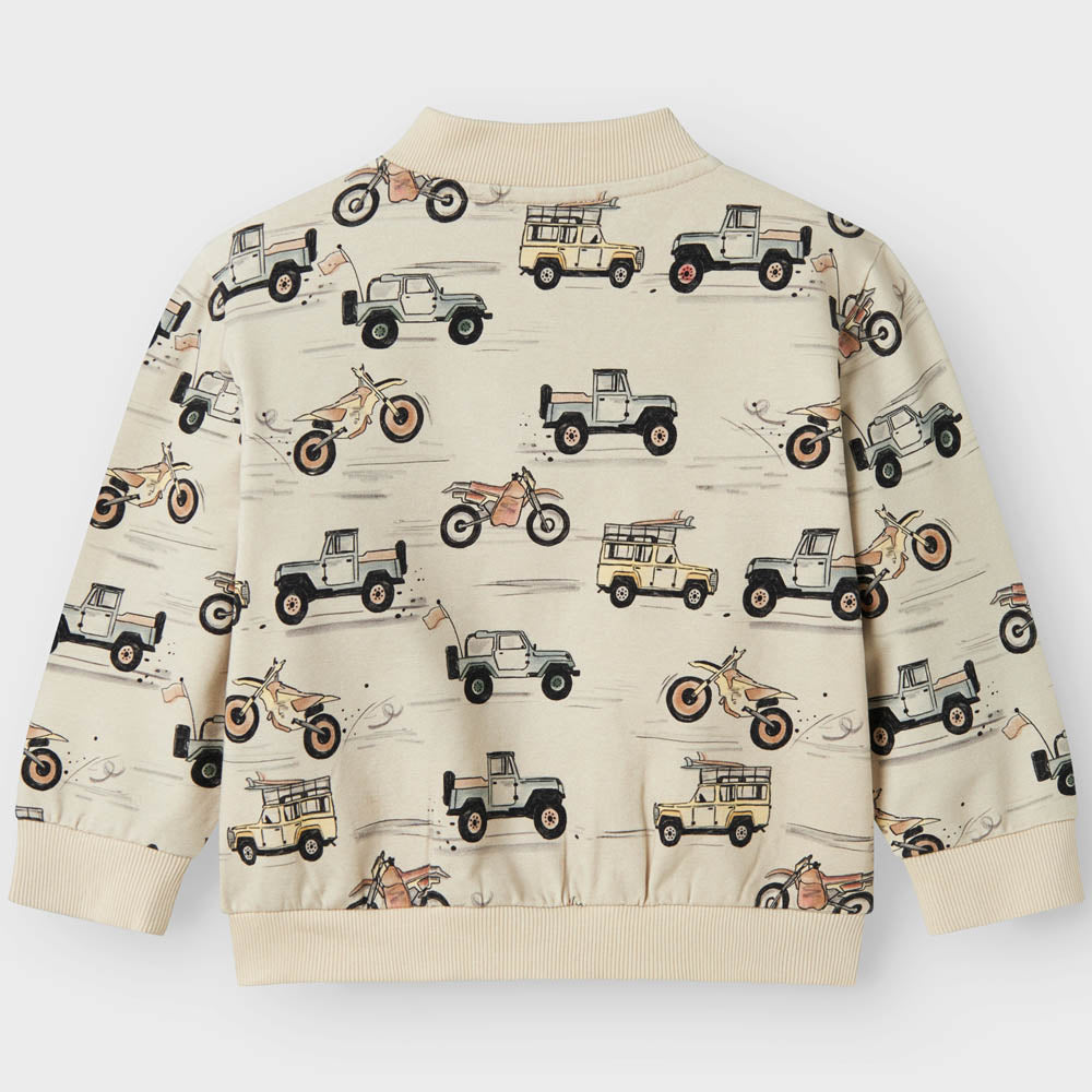 Nmmhekar sweter rozsuwany