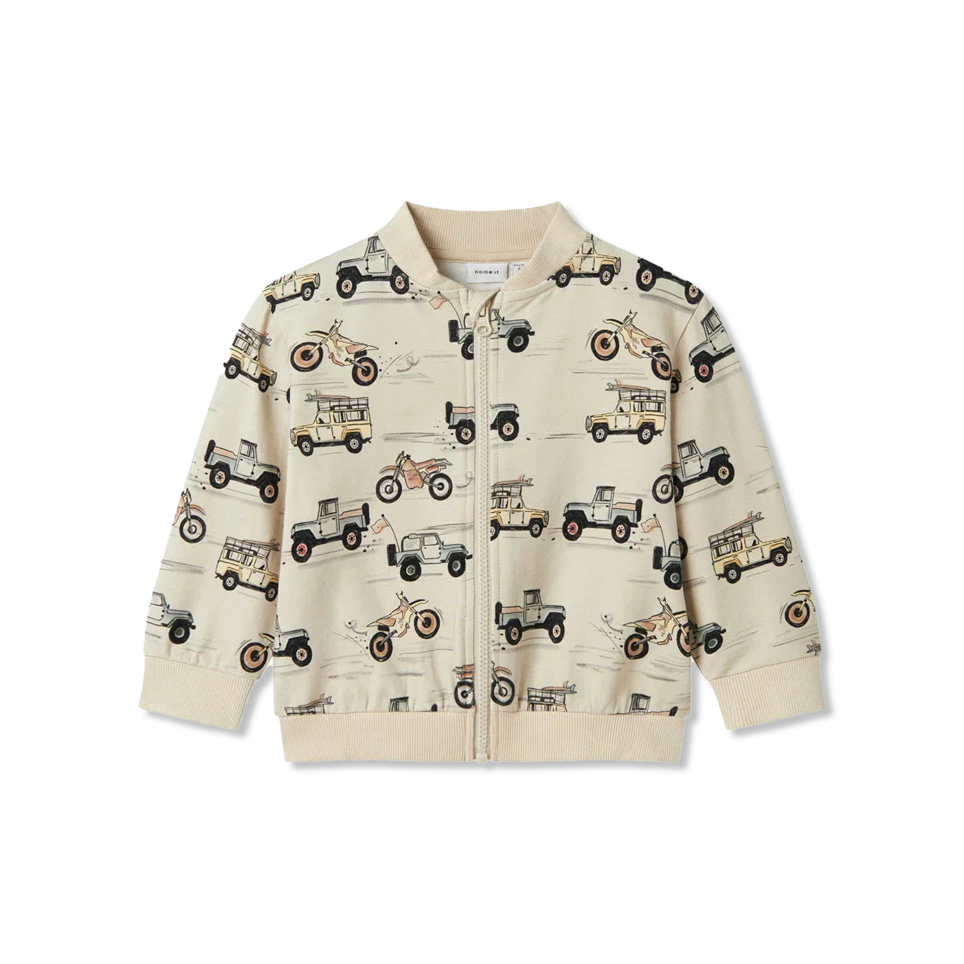 Nmmhekar sweter rozsuwany