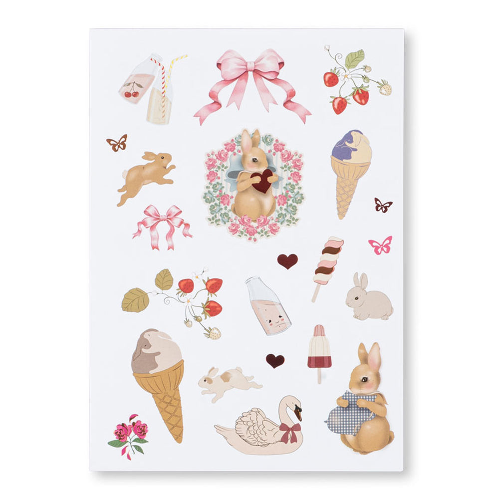 A STICKER A DAY kreatywna zabawa