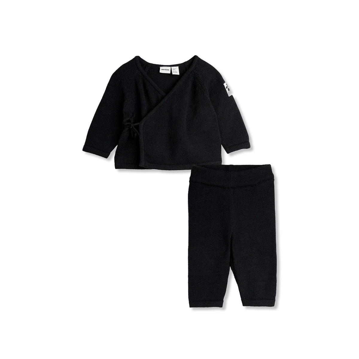 Fine knit spodnie