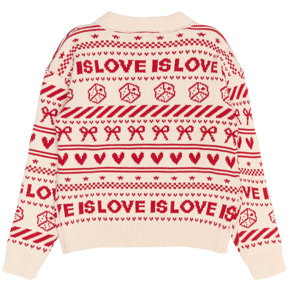Tnraline Sweter dzianinowy