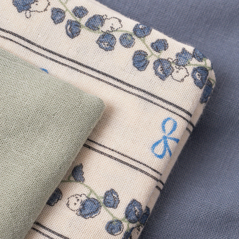 Bora pieluszka z tkaniny