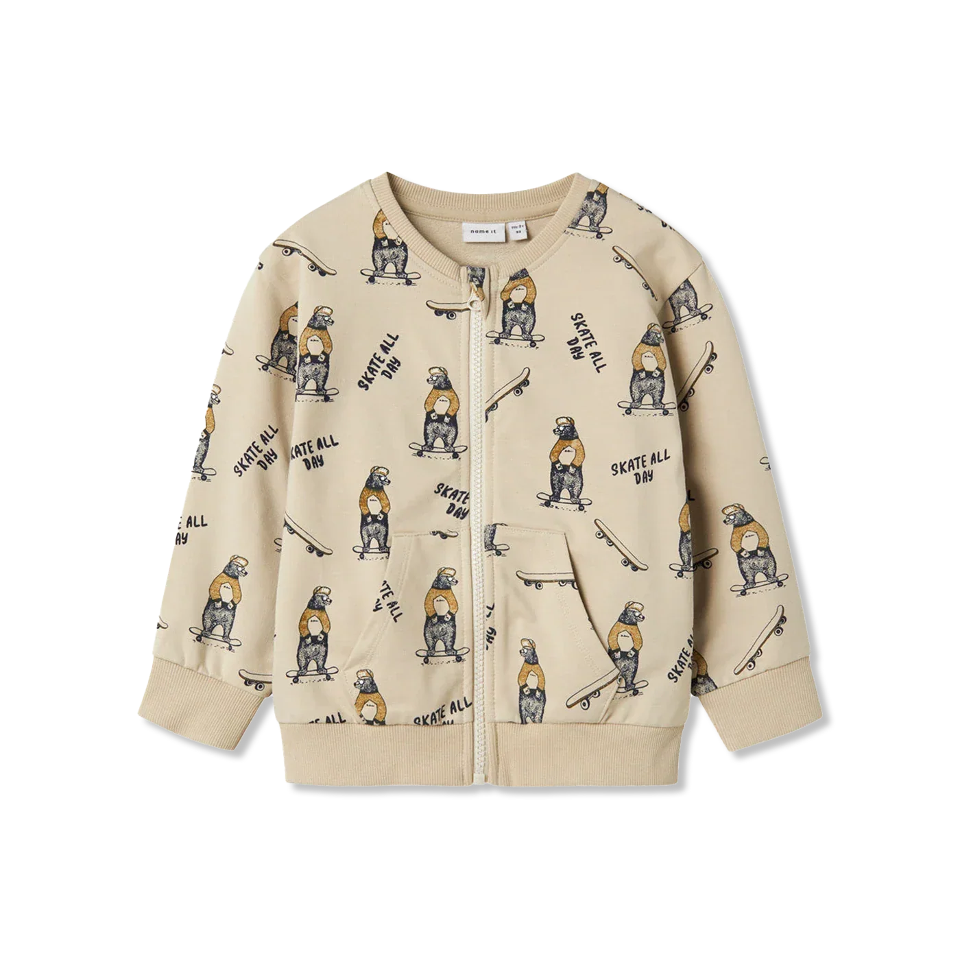 Nmmlogan Bluza rozpinana