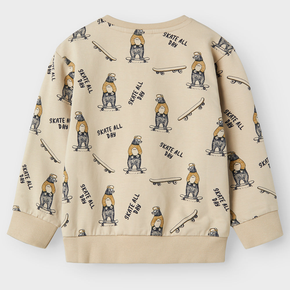 Nmmlogan sweter rozsuwany