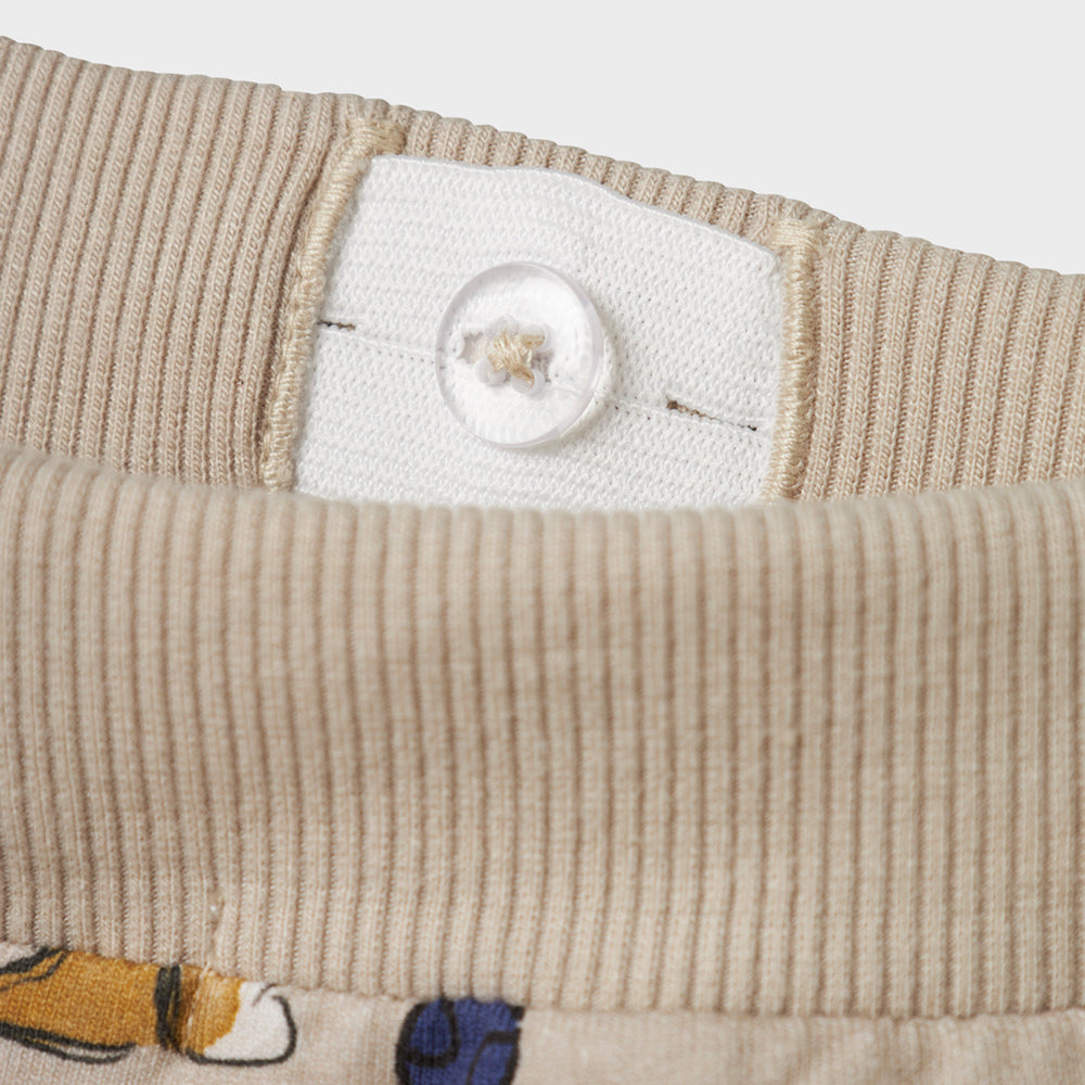 Nmmkody spodnie dresowe