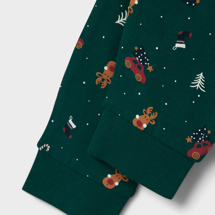 Nmnvismas Świąteczna bielizna nocna