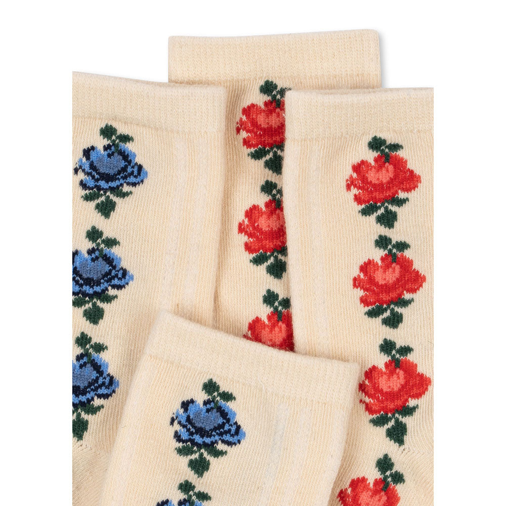 FINE JAQUARD skarpetki