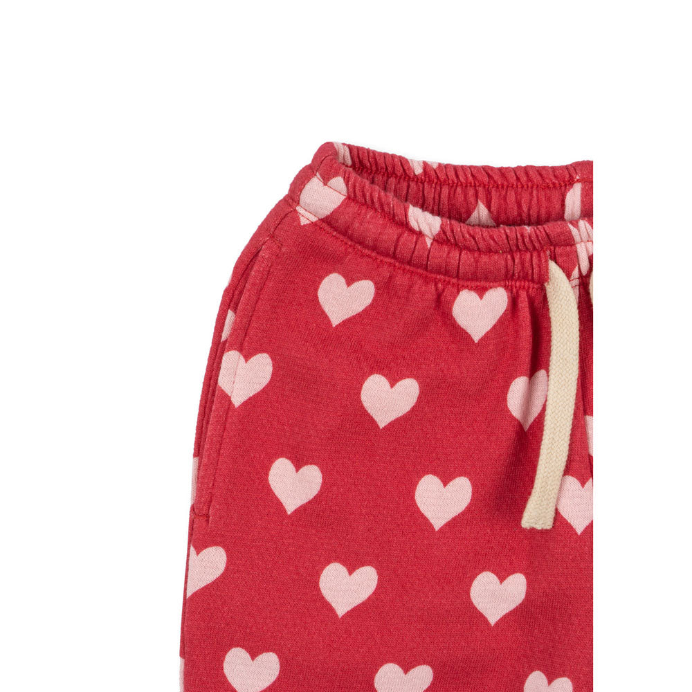 LOUPY LOU spodnie dresowe