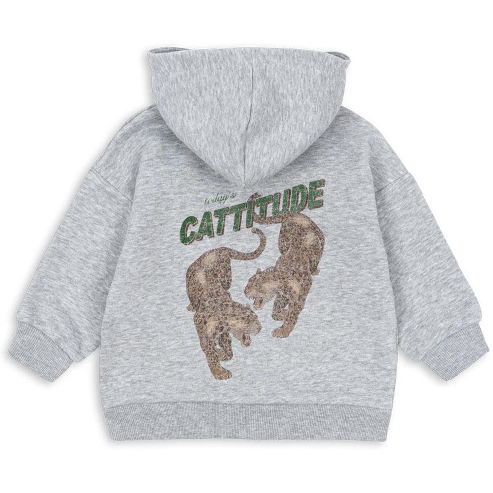 LOU sweter rozsuwany