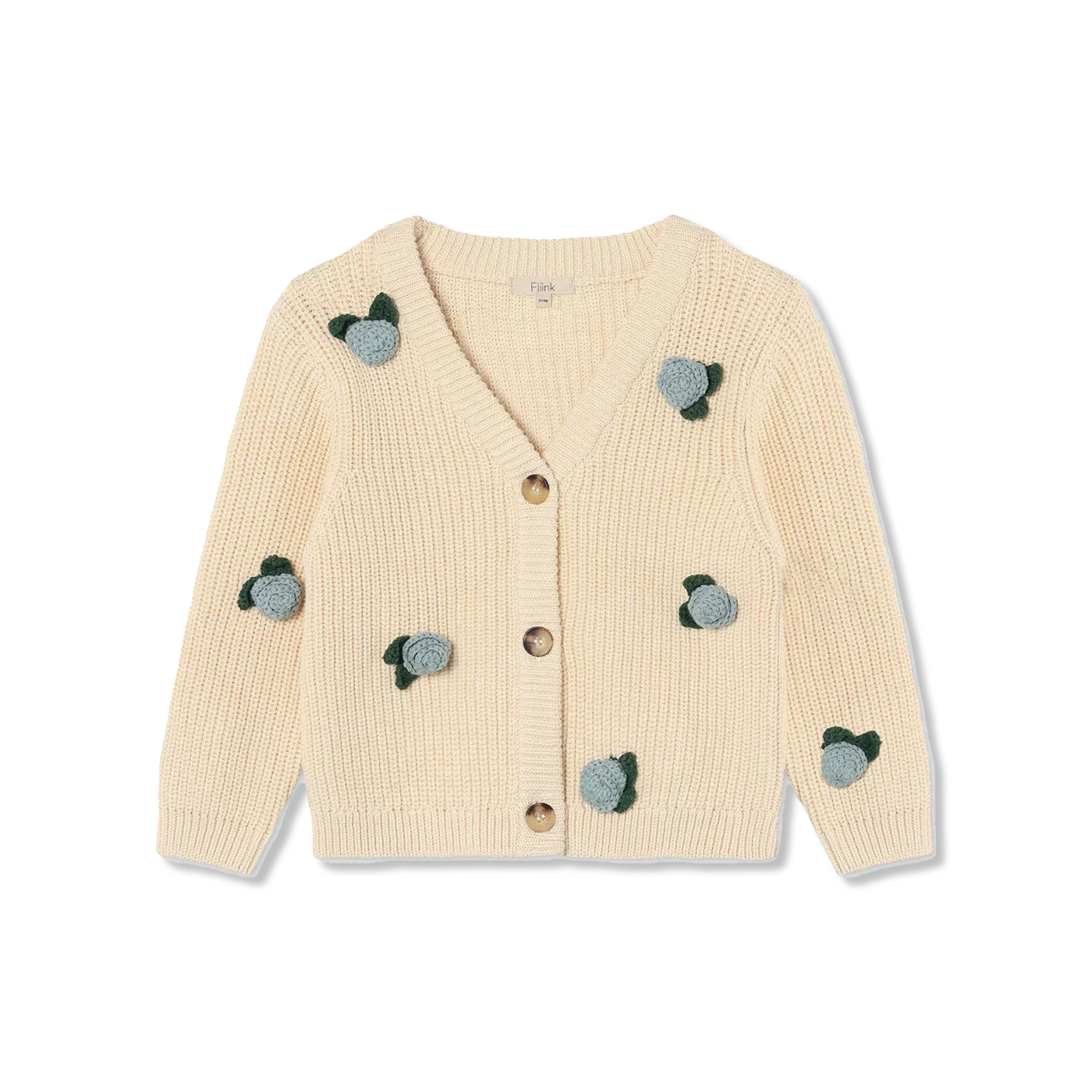 COOL FLOWER kardigan