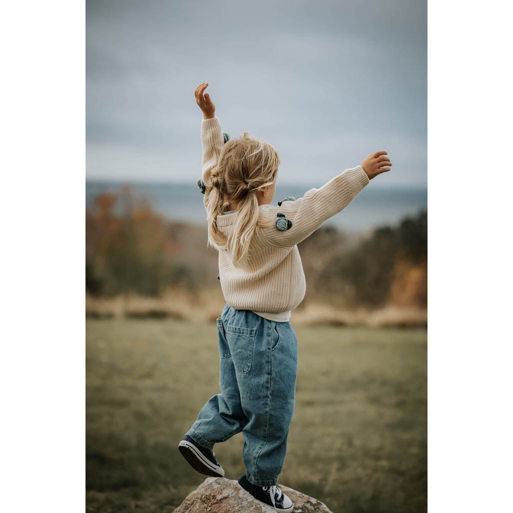 COOL FLOWER kardigan