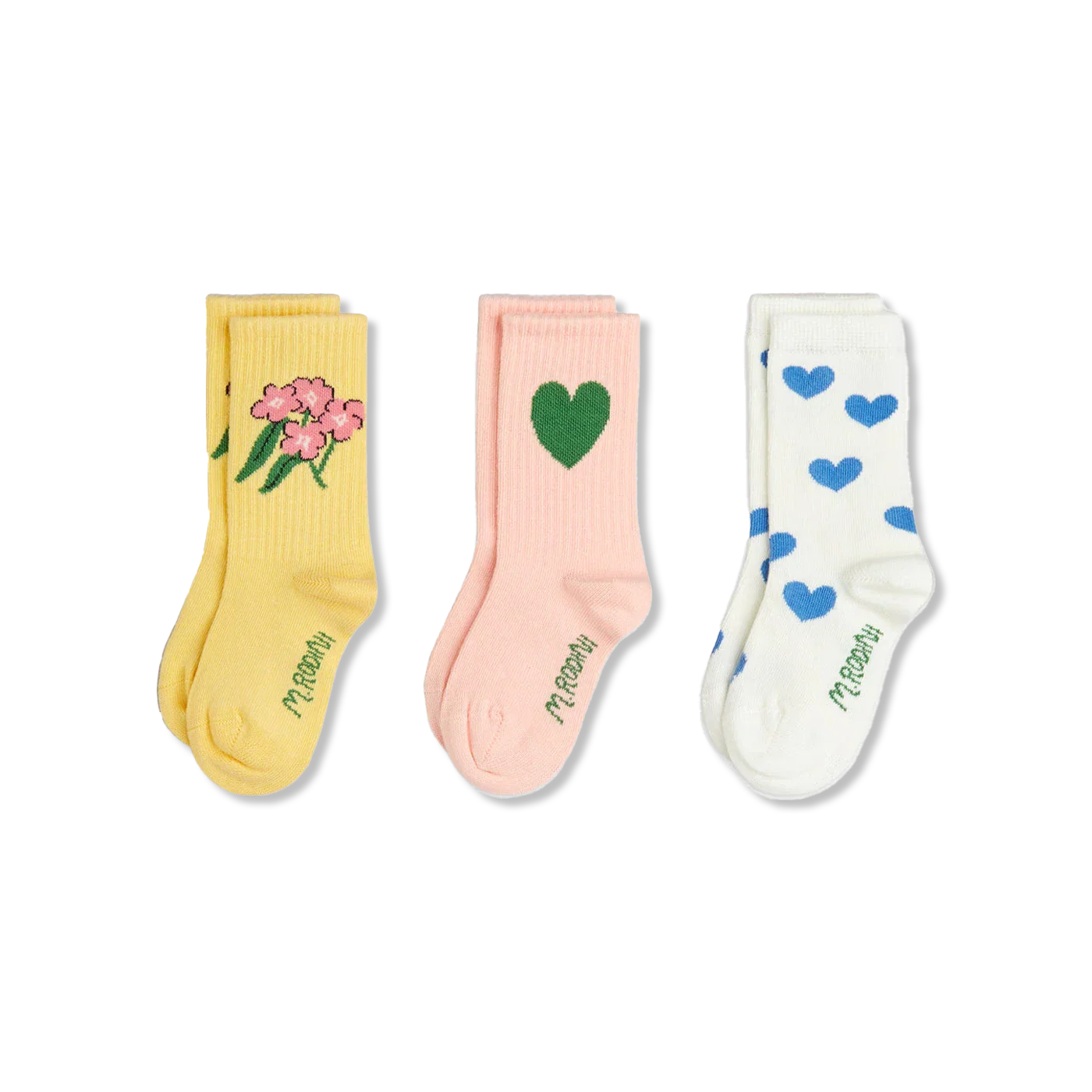 Alpine flowers skarpetki