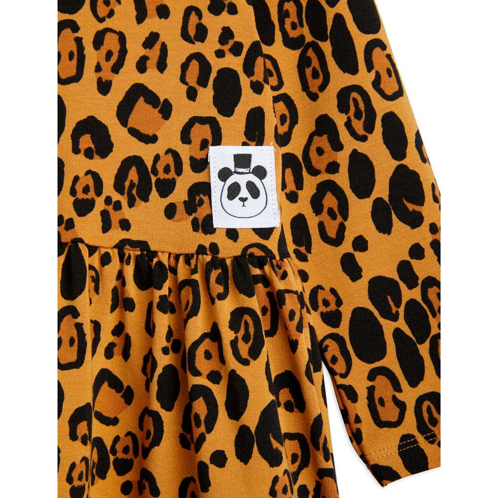 Basic leopard sukienka