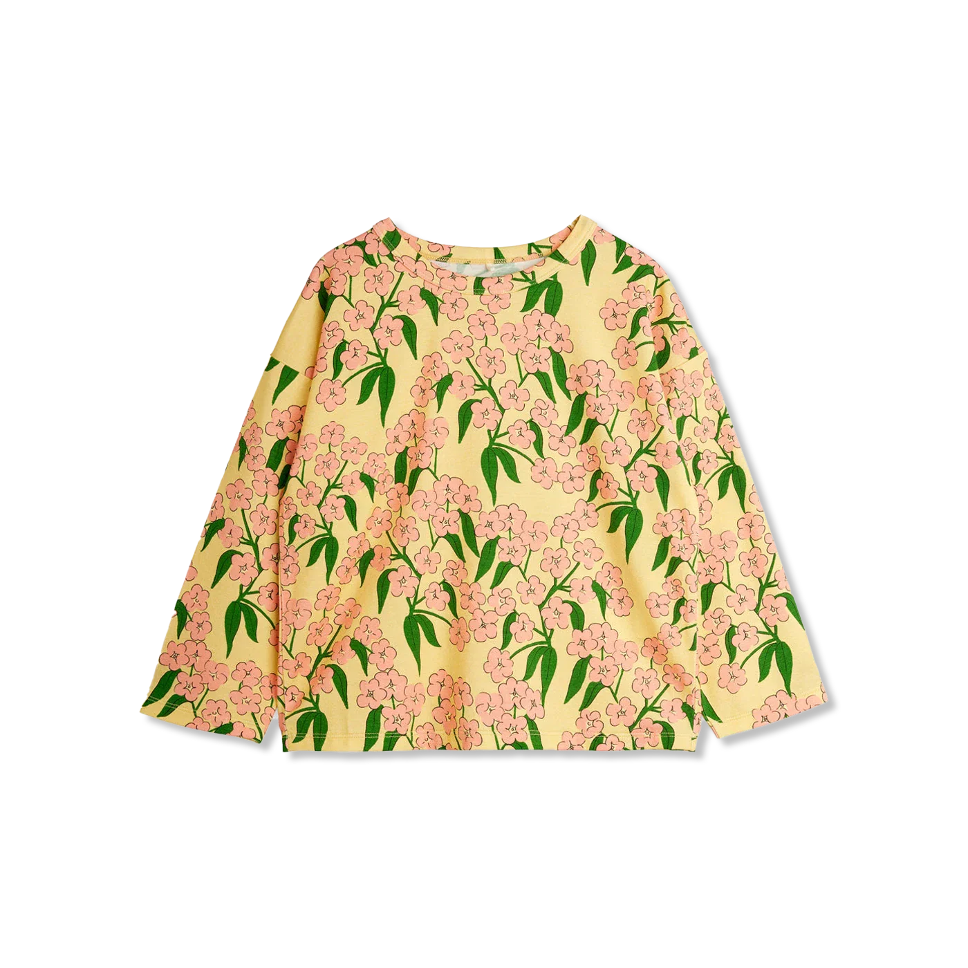 Alpine flowers bluzka