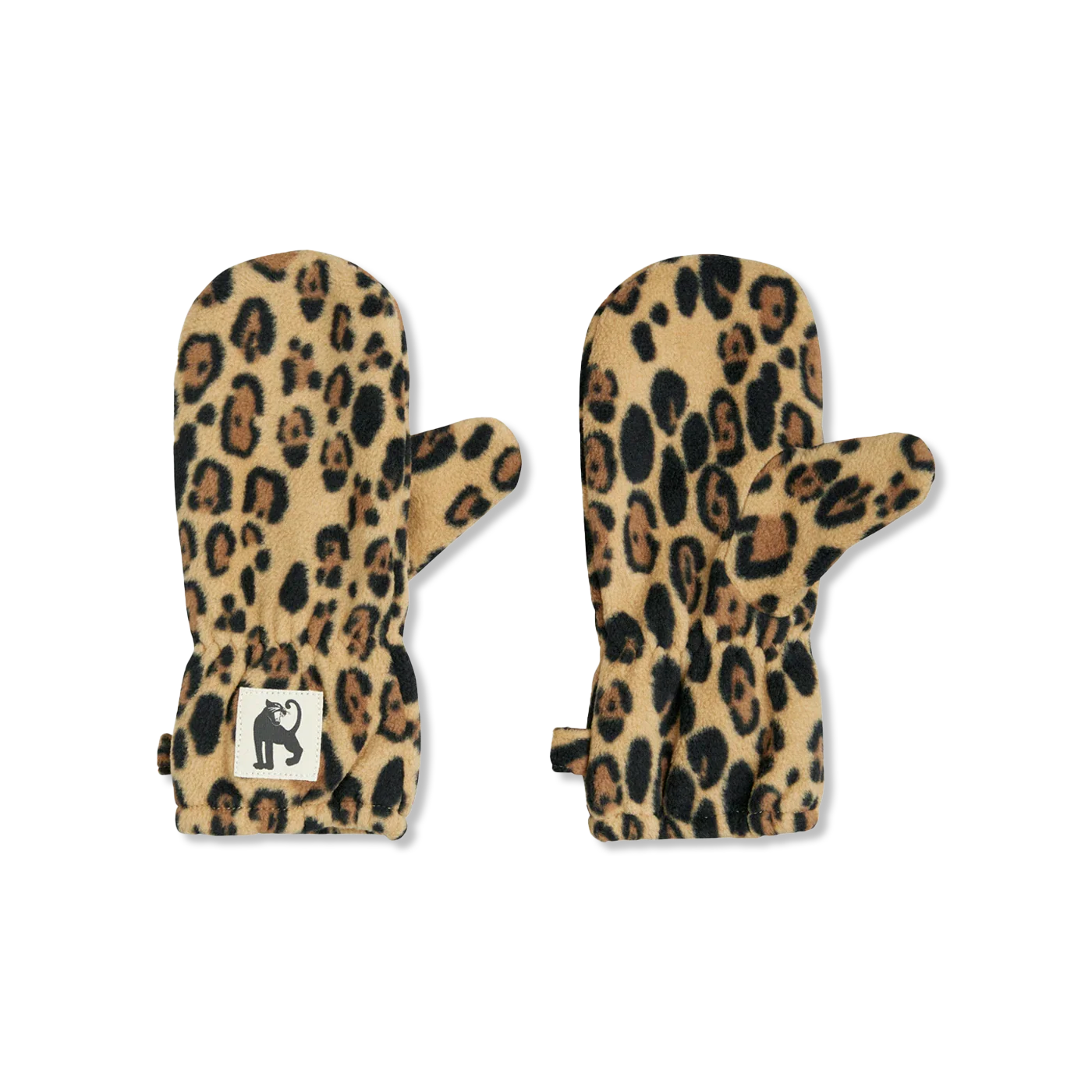 Leopard rękawiczki jednopalczaste