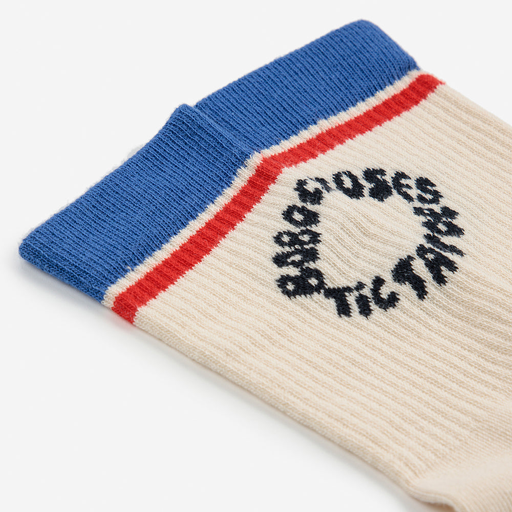 Tic Tac Toe color block skarpetki