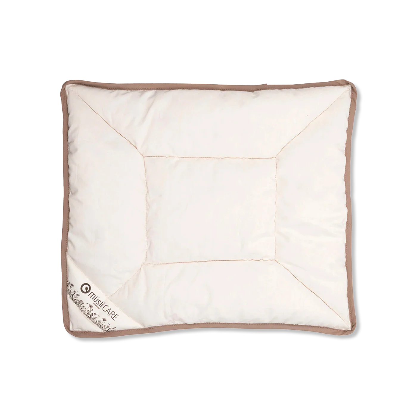 Kapok pude 45x40 cm kołdra