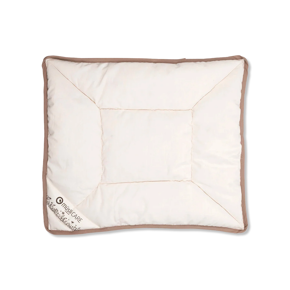 Kapok pude 45x40 cm kołdra