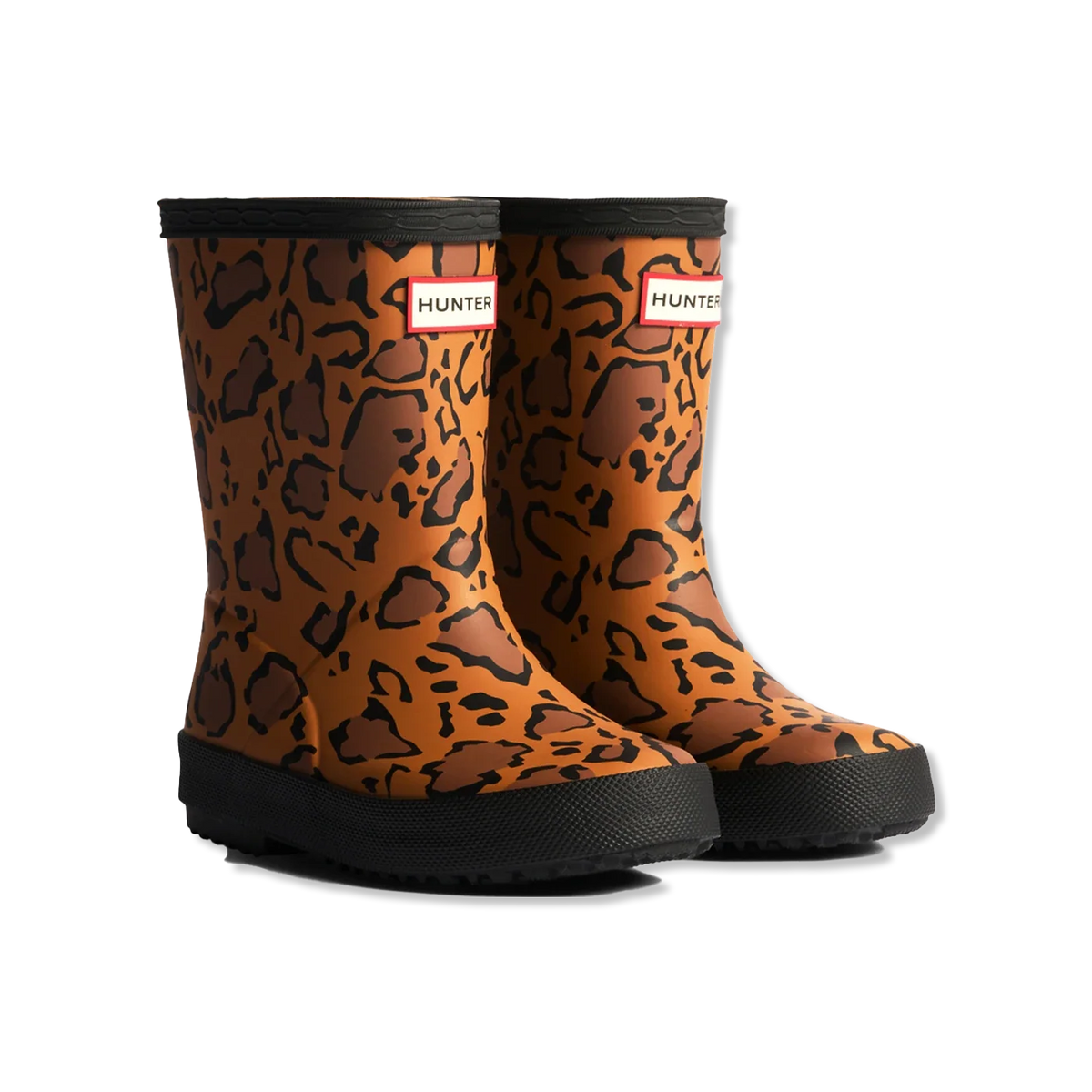 KIDS FIRST LEOPARD BOOT kalosze