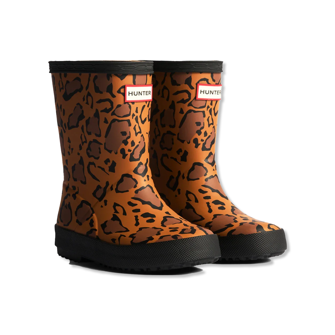 KIDS FIRST LEOPARD BOOT kalosze