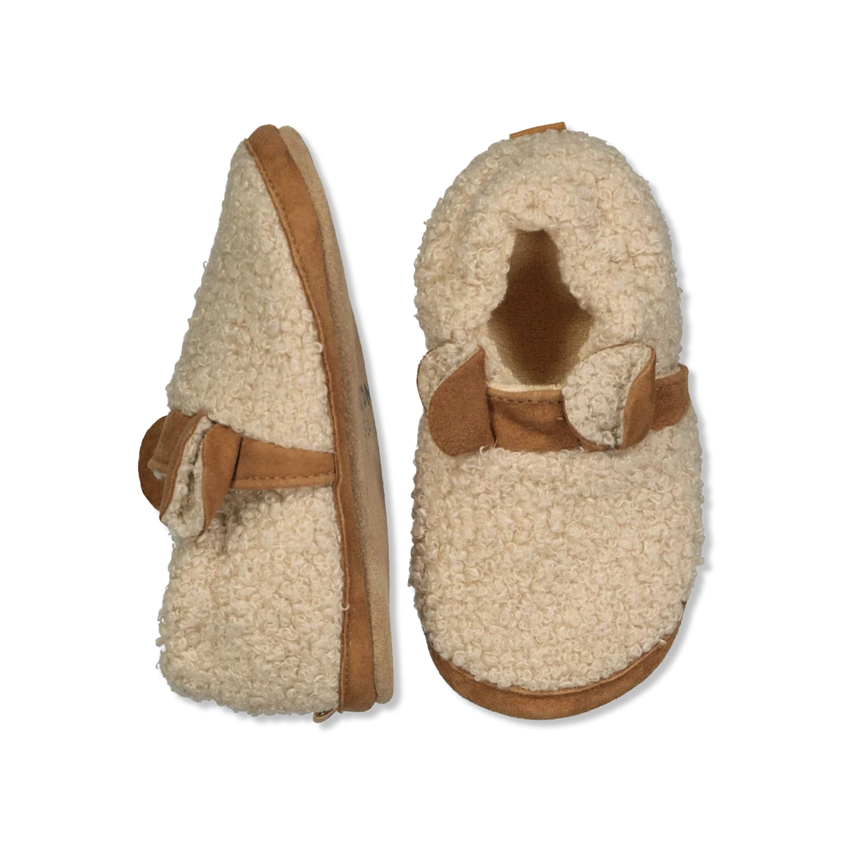 Fuzzy teddy kapcie