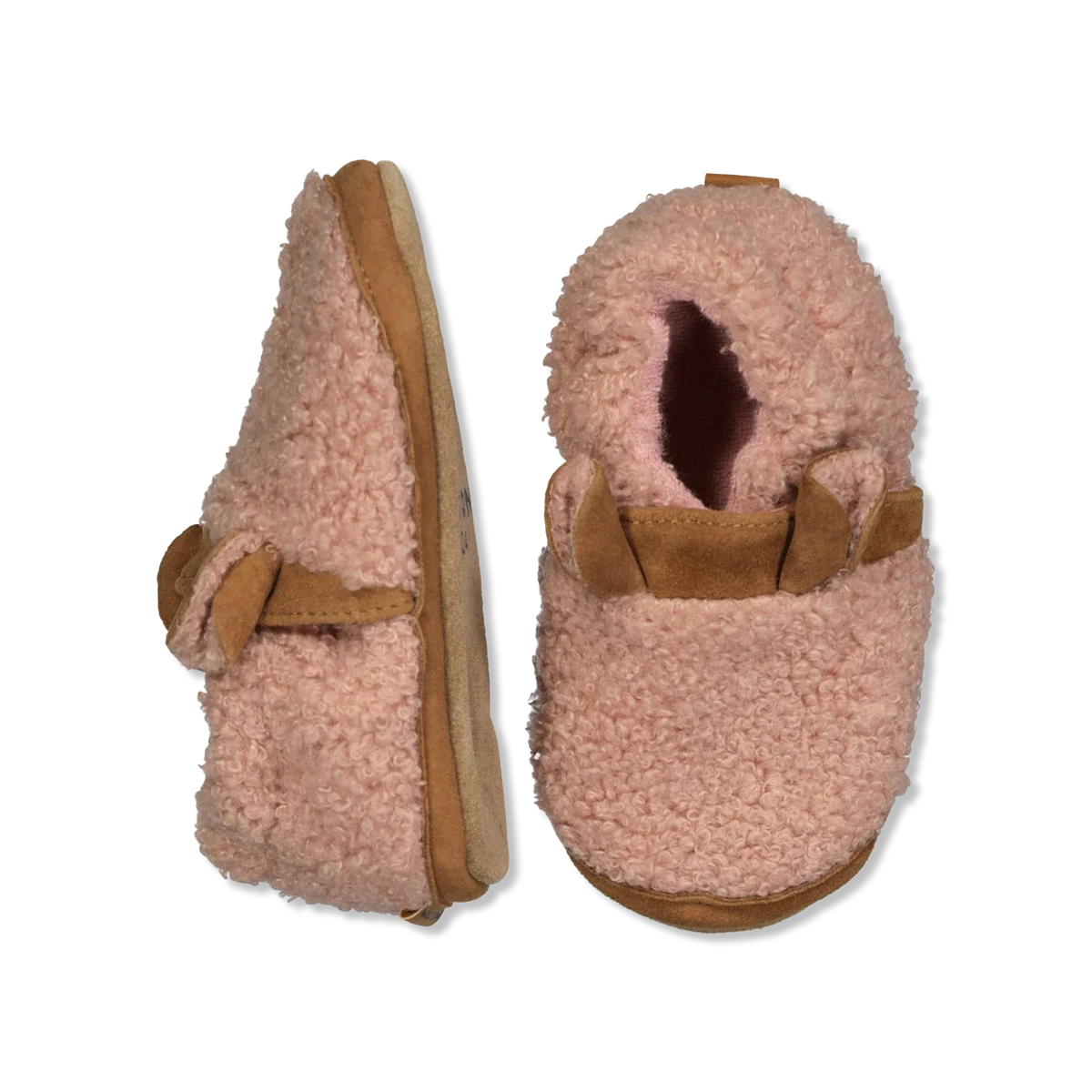 Fuzzy teddy kapcie
