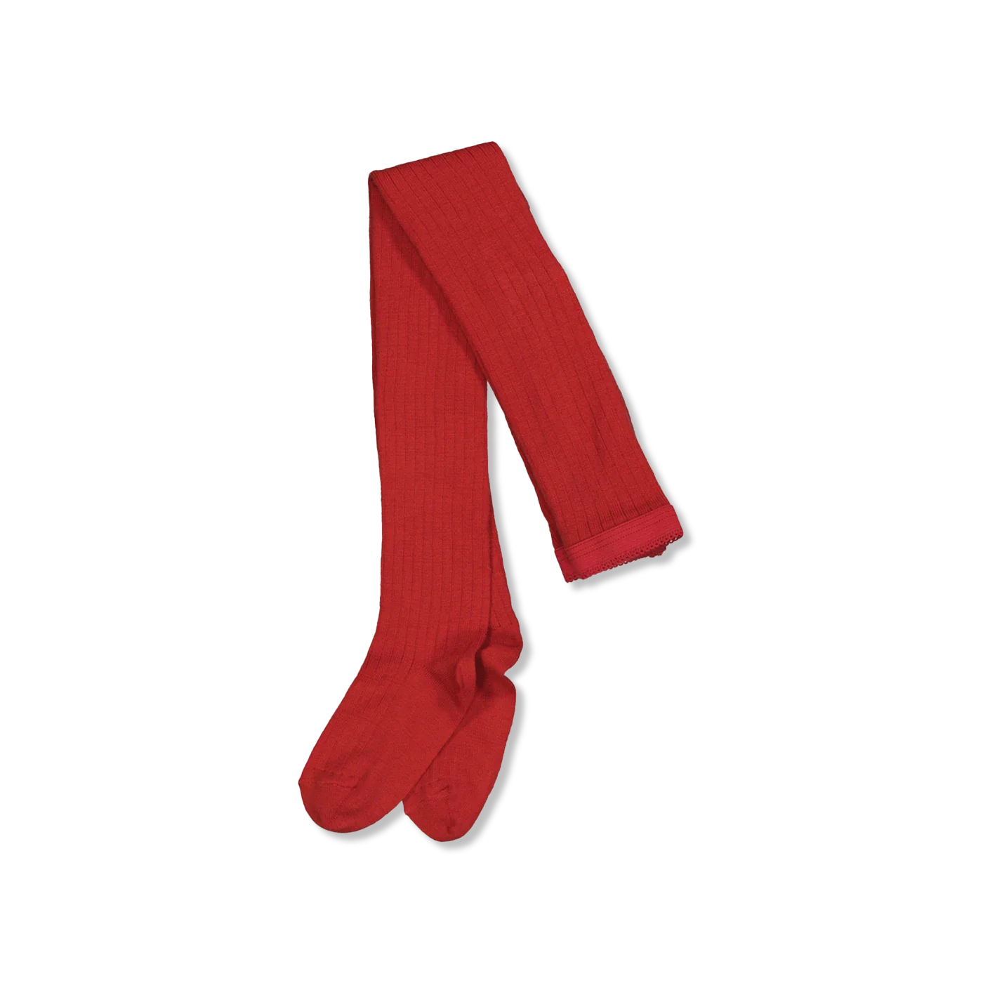 Wool rib skarpetki