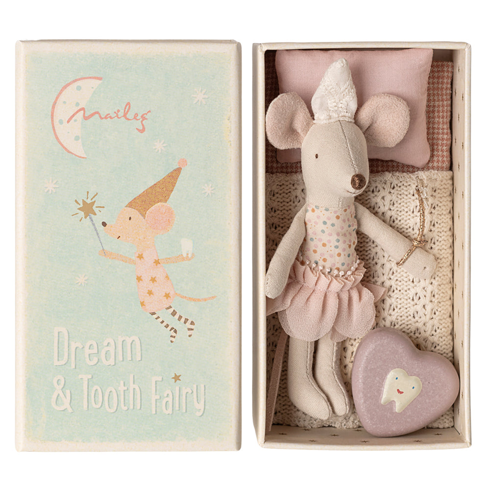 Tooth fairy mouse lalki i akcesoria