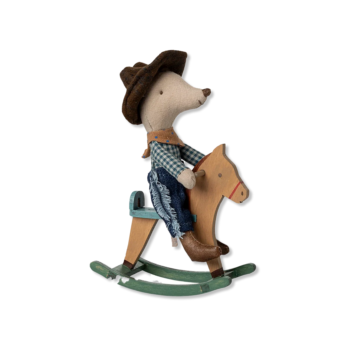 Cowboy mouse miś