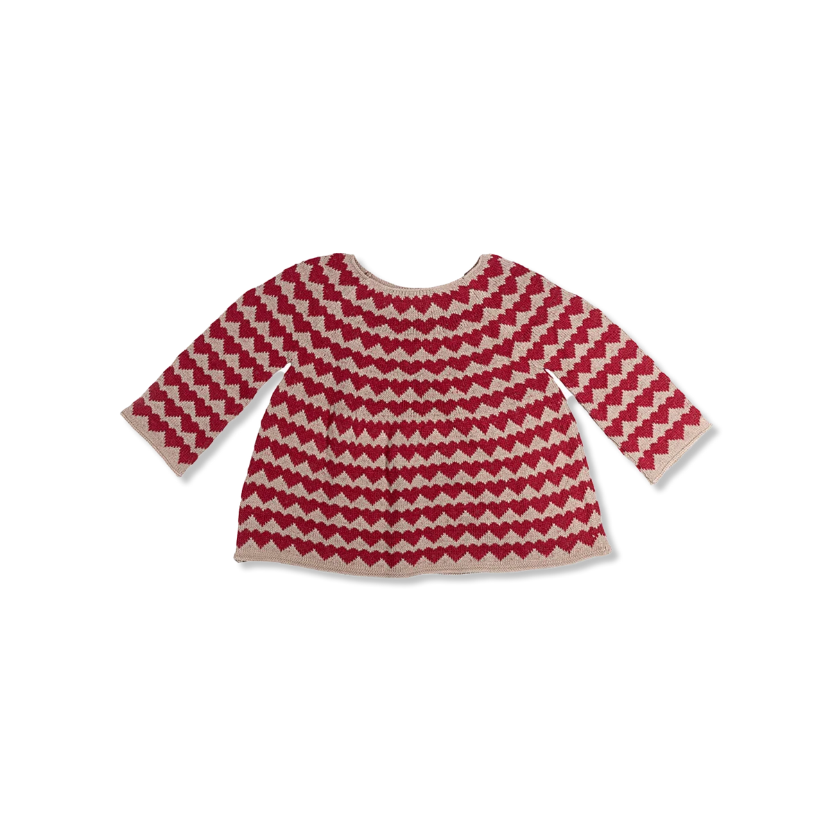 Knitted sweater Sweter dzianinowy