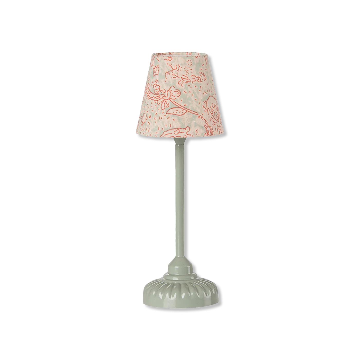 Vintage floor lamp lalki i akcesoria