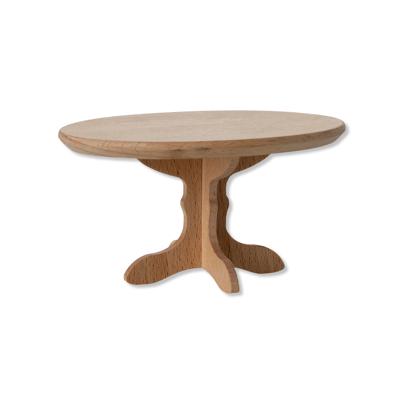 Oval dining table lalki i akcesoria