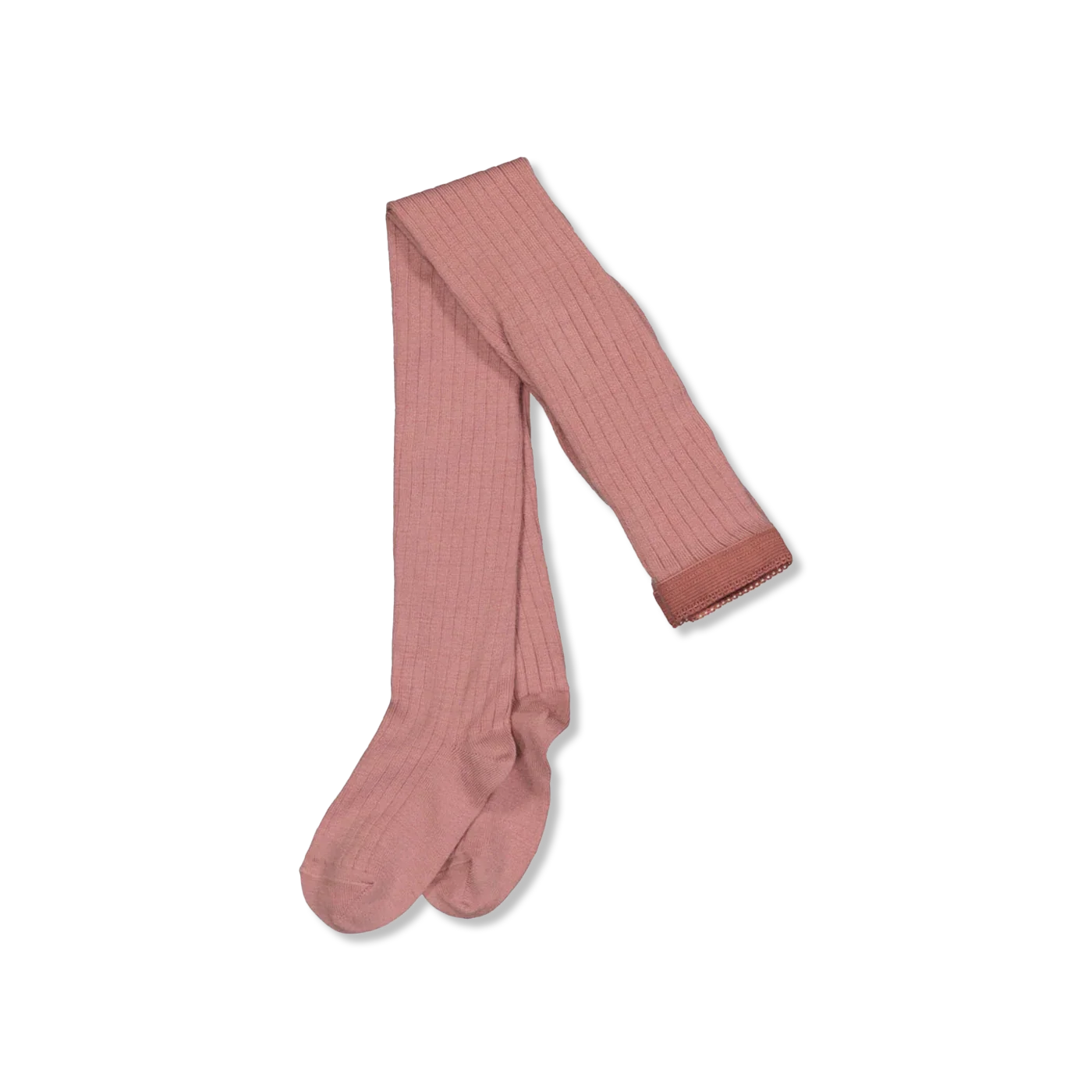 Wool rib skarpetki