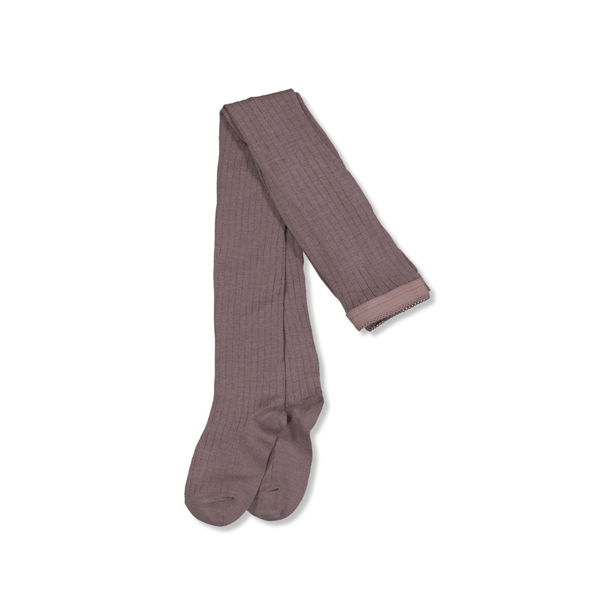 Wool rib skarpetki