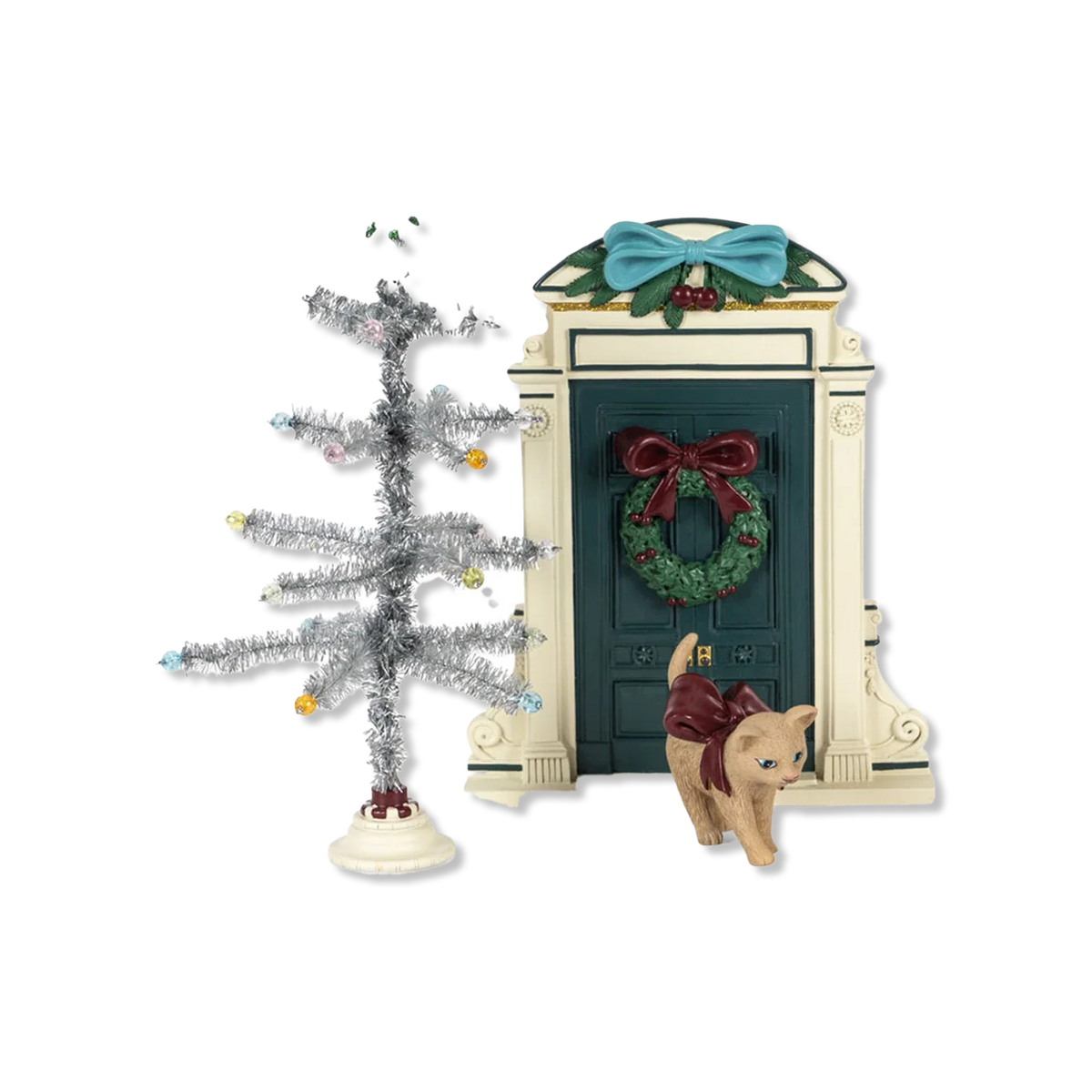 Christmas door Boże narodzenie