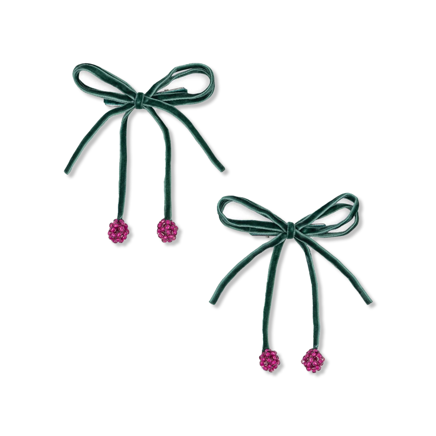 CHERRY CLIPS spinka do włosów