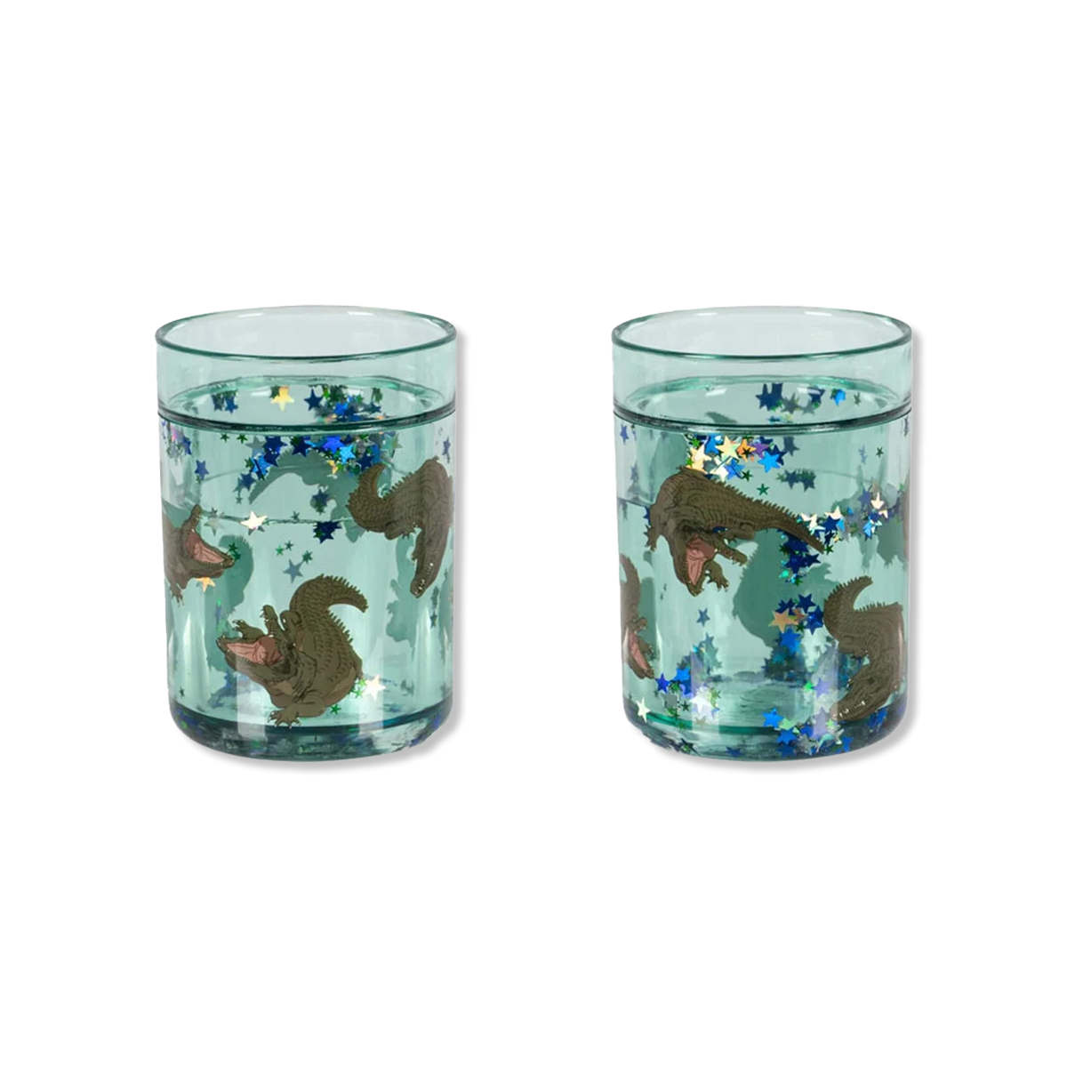 GLITTER CUPS zastawa stołowa dla dzieci