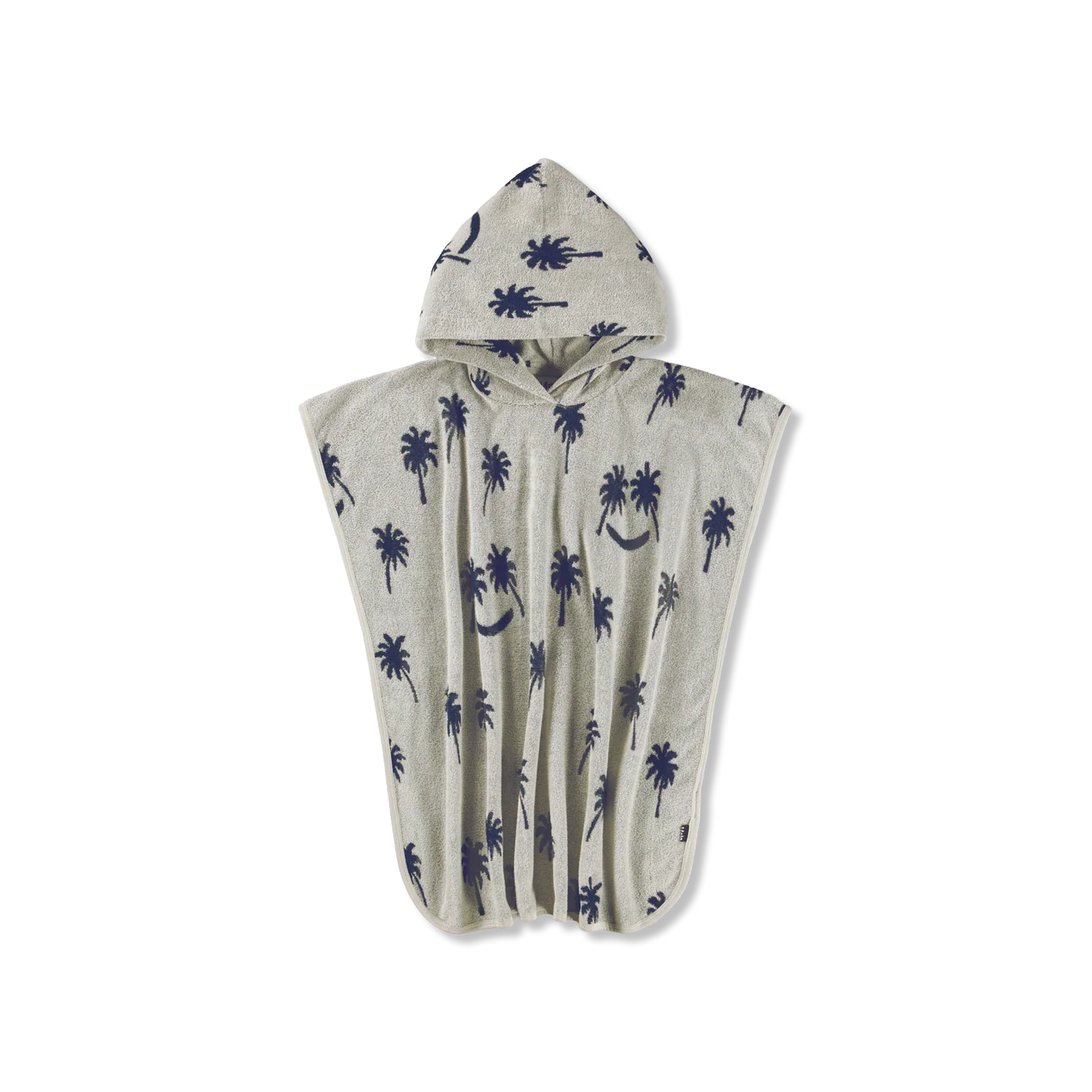 Beach cover up Poncho kąpielowe