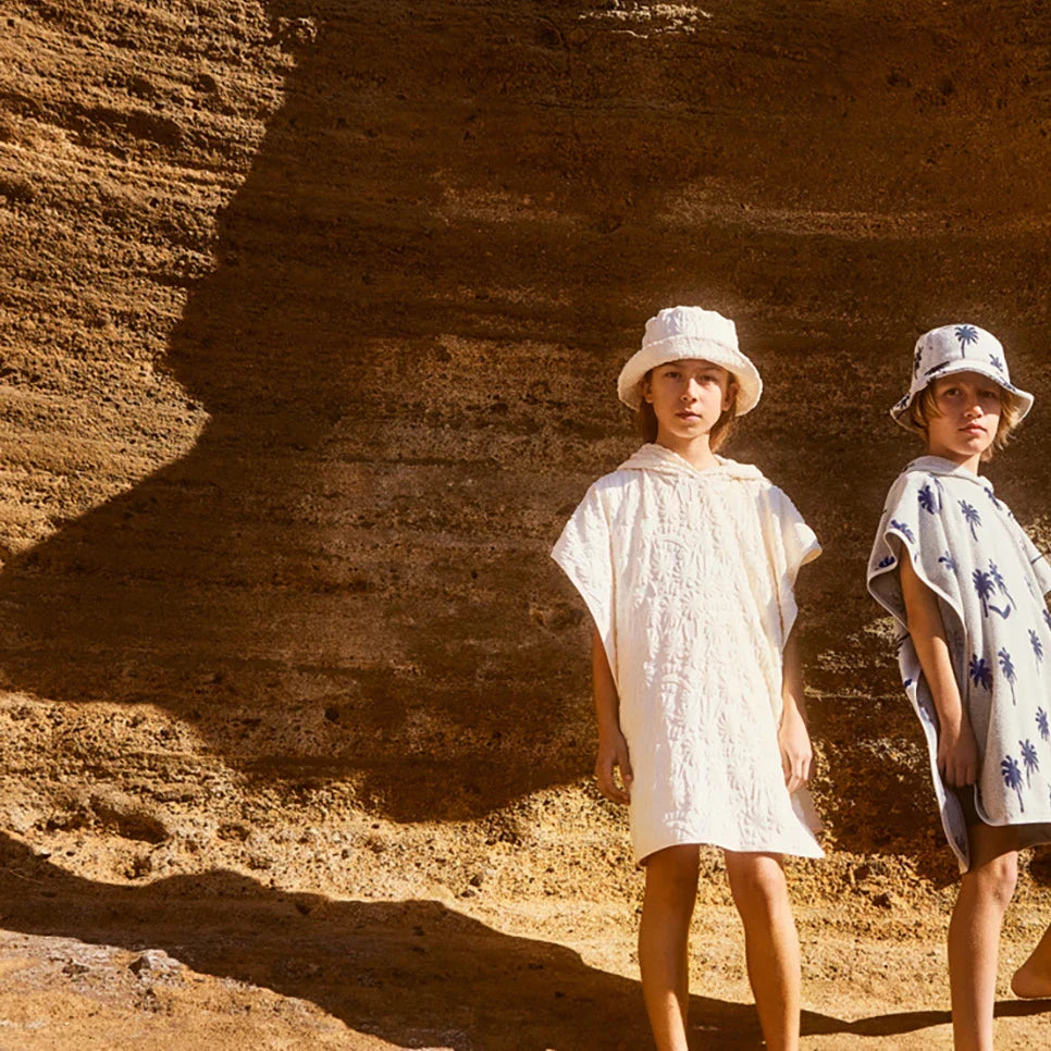 Beach cover up Poncho kąpielowe