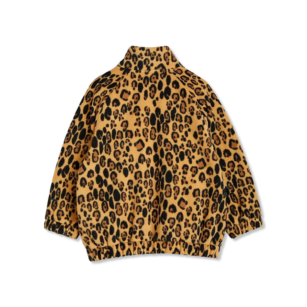 Leopard fleece Kurtka polarowa