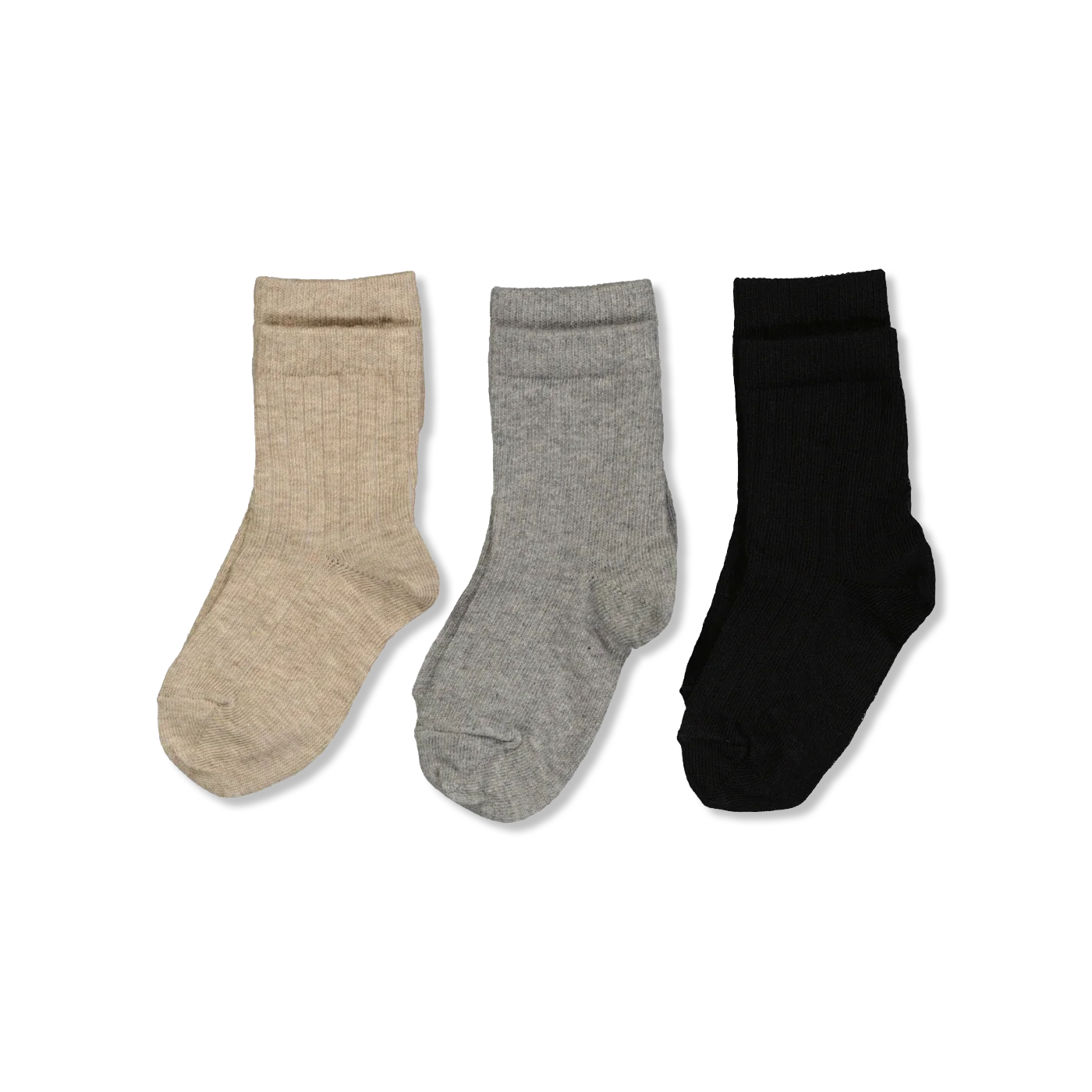 Cotton rib skarpetki