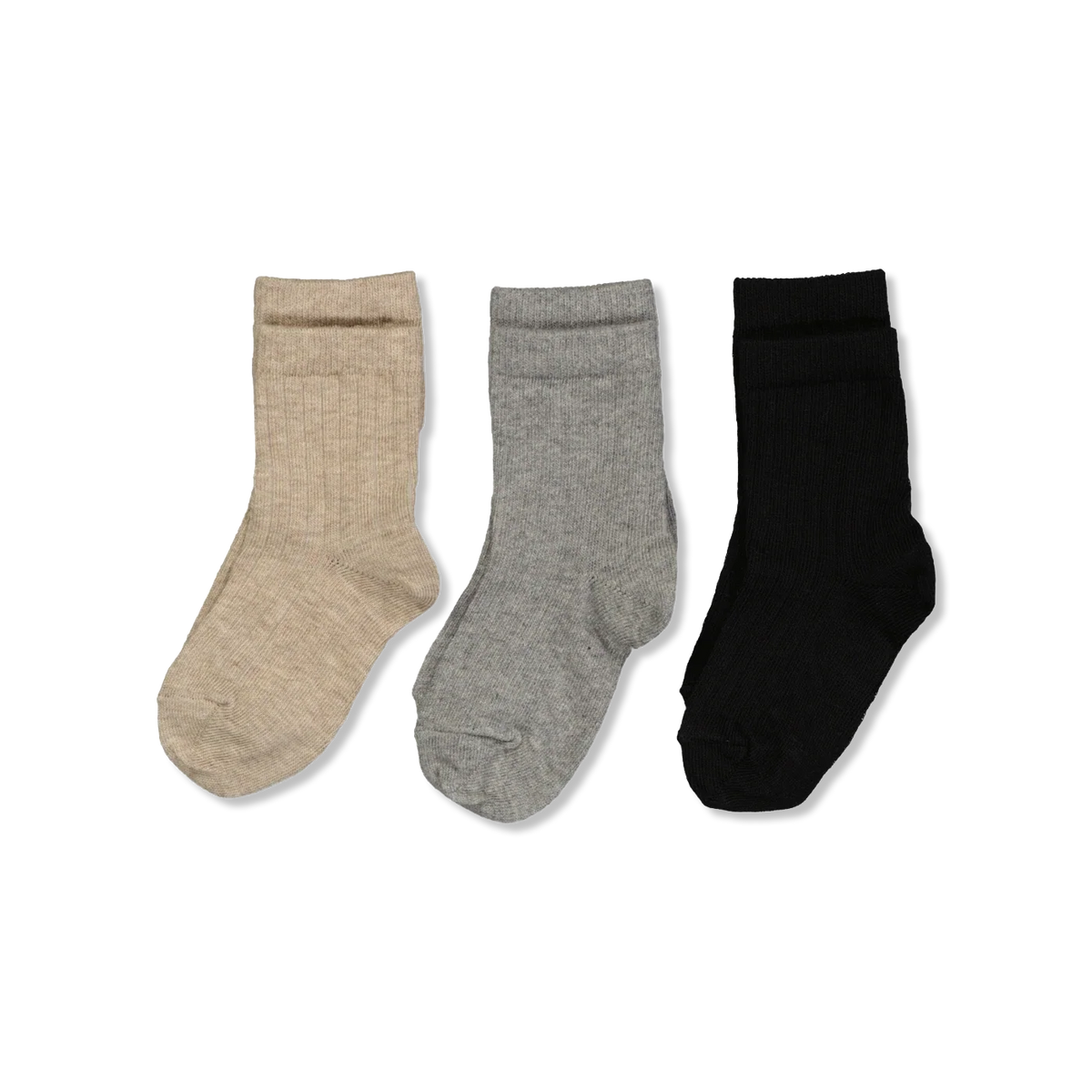 Cotton rib skarpetki