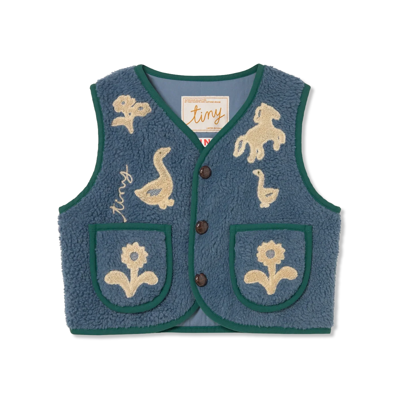 Sherpa Kamizelka polarowa