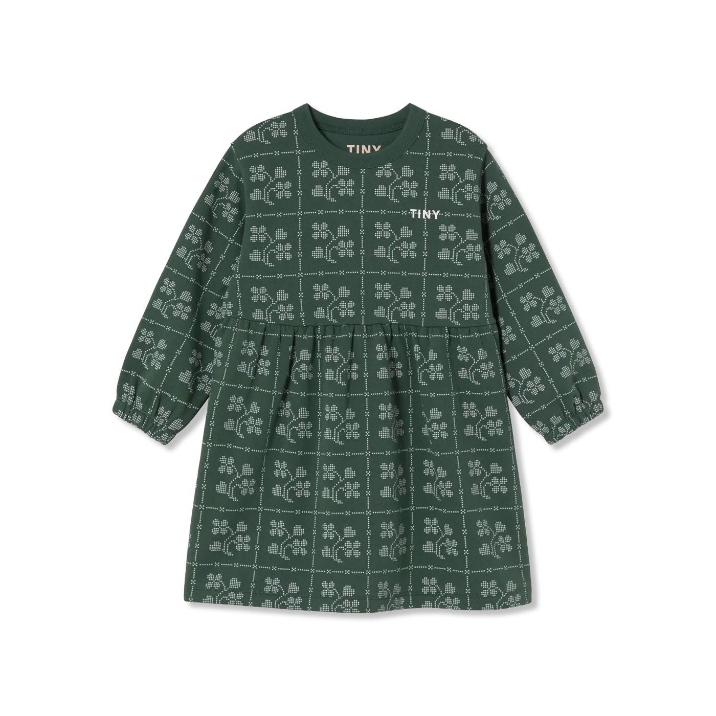 Dots flowers Sukienka