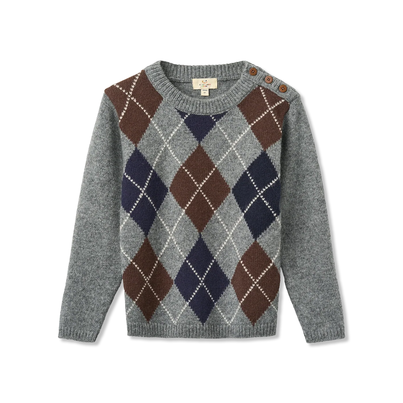 Argyle Bluzka