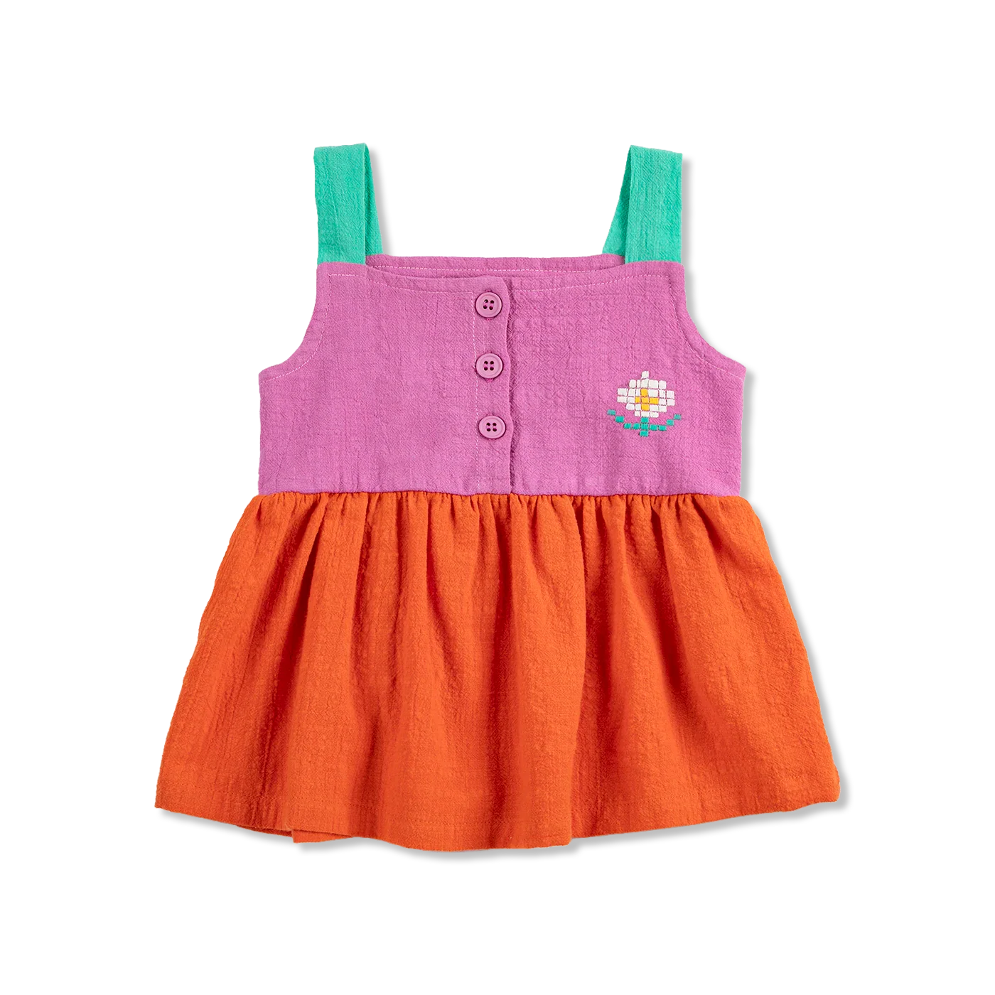 Pixel Daisy sukienka