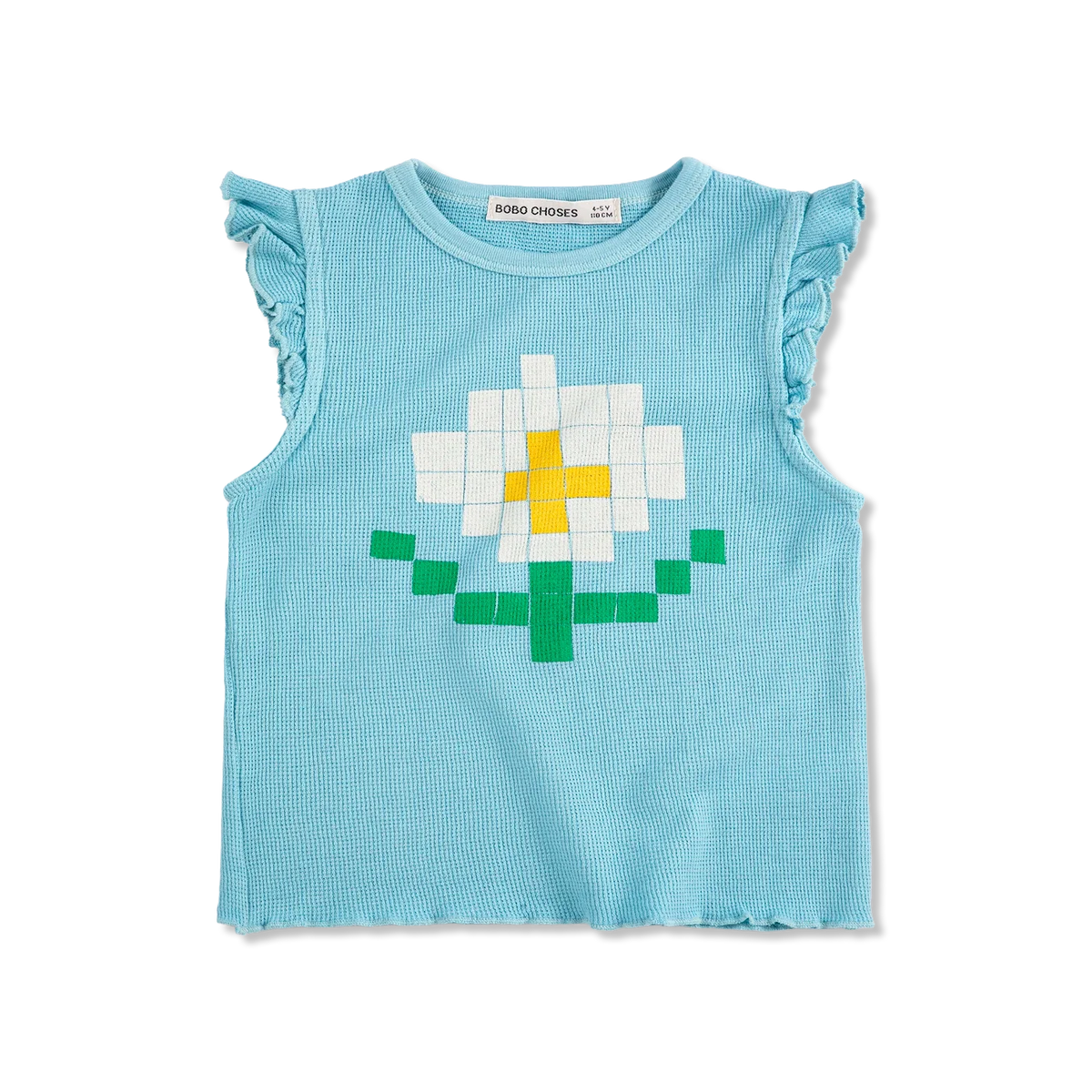 Pixel daisy Top