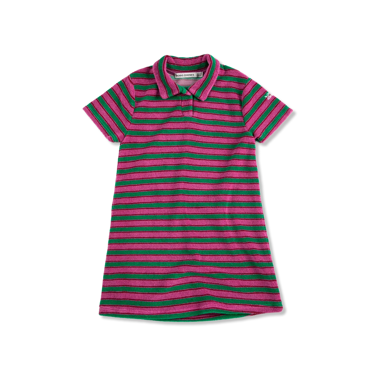 Striped sukienka