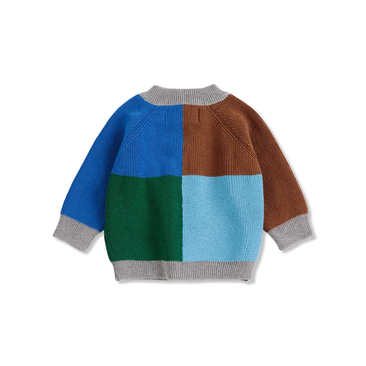 Color block Kardigan